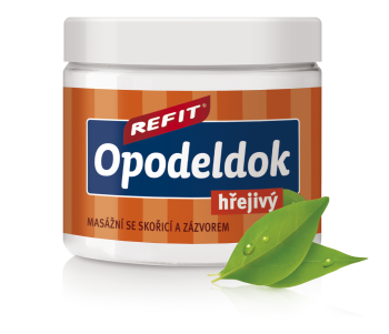 Refit Opodeldok hřejivý 200ml