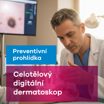 Celotělový digitální dermatoskop