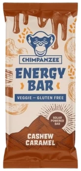 Chimpanzee Energy Bar cashew caramel 55g
