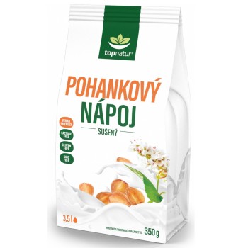 Pohankový nápoj 350g Topnatur