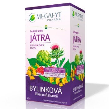 Megafyt Bylinková lékárna Játra 20x1.5g