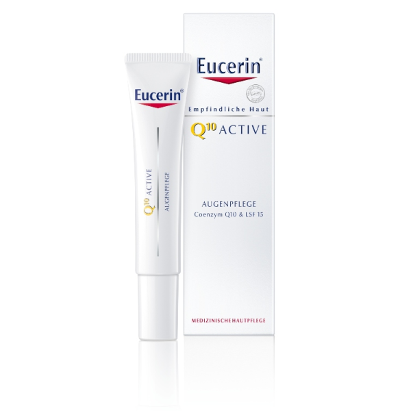Eucerin Q10 Active Oční krém proti vráskám 15ml