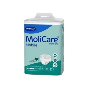 Inkontinenční kalhotky natahovací MoliCare Mobile 5k L 14ks