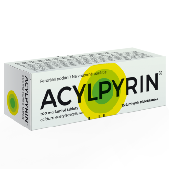 Acylpyrin 500mg tbl.eff.15x500mg