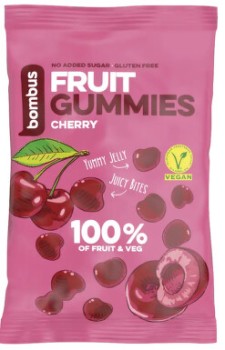 bombus Fruit 100% Gummies cherry 35g