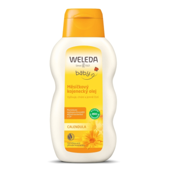 WELEDA Měsíčkový kojenecký olej 200ml