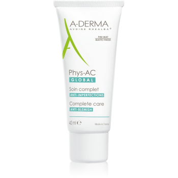 A-DERMA Phys-AC Global Péče o nedokonal.pleti 40ml