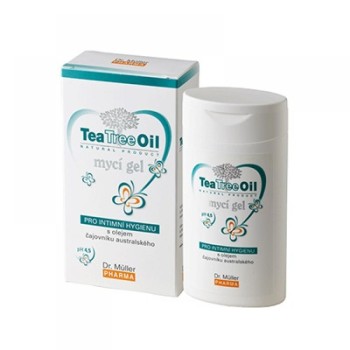 Tea Tree Oil mycí gel pro intimní hygienu