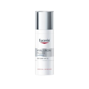 Eucerin HYALURON-FILLER+3x EFFECT denní krém normální/smíšená pleť SPF15 50ml