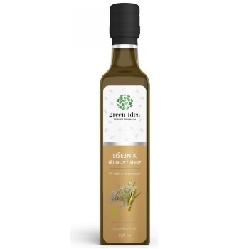 Green Idea Sirup lišejník islandský třtinový 250ml