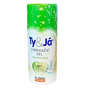 Dr.Müller Lubrikační gel Ty&Já neparfemovaný 100ml