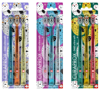 CURAPROX CS 5460 ultra soft zubní kartáčky 3ks