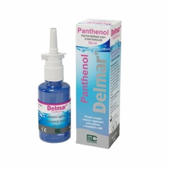 Delmar Panthenol nosní sprej 50 ml