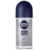 Nivea Men Antiperspirant Silver Protect roll-on 50ml Nivea Men Antiperspirant Silver Protect roll-on 50ml
