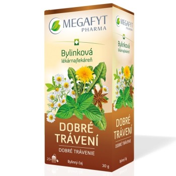 Megafyt Bylinková lékárna Dobré trávení 20x1.5g