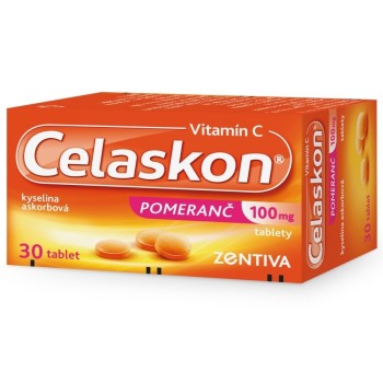 Celaskon pomeranč 100mg tbl.nob.30