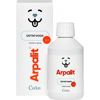 ARPALIT Care Ústní voda 2v1 roztok a sprej 250ml