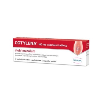 Cotylena 100mg vaginální tablety 6 tablet