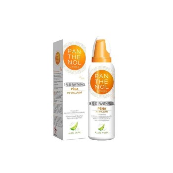 Panthenol Omega chladivá pěna po opalování Aloe vera 9% 200ml