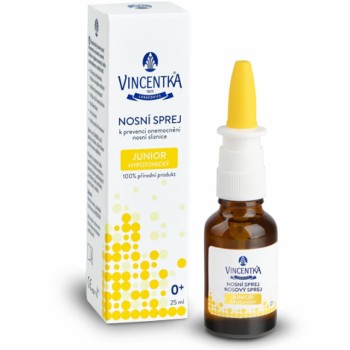 Vincentka nosní sprej JUNIOR hypotonický 25ml