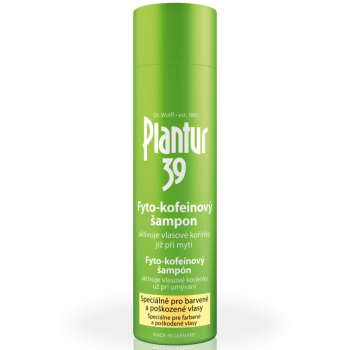 Plantur39 Fyto-kofeinový šampon barv. vlasy 250ml