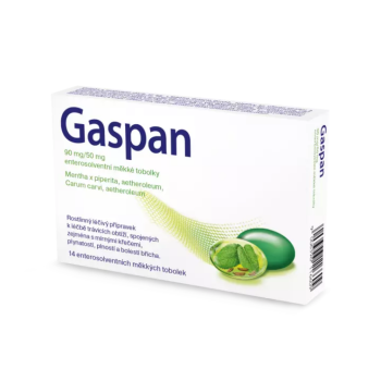 Gaspan 90mg/50mg cps.etm.14