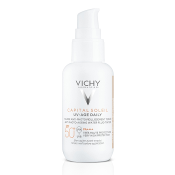 VICHY CAPITAL SOLEIL UV-AGE Fluid tón.SPF50+ 40ml