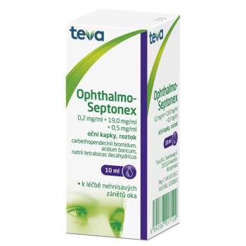 Ophthalmo-septonex oph.gtt.sol.1x10ml