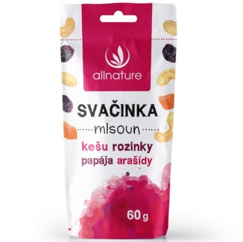 Allnature Směs svačinka Mlsoun 60g