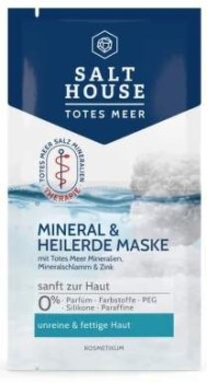 SALT HOUSE Minerální maska s mořskou solí 2x7ml