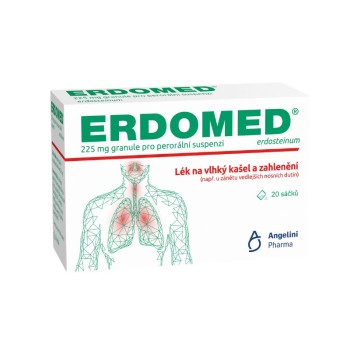 Erdomed 225mg por.gra.sus.20