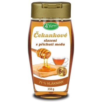 4Slim Čekankové slazení s příchutí medu 350g
