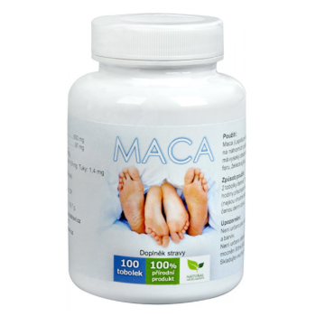 Natural Medicaments Maca tob.100