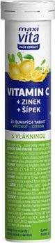 Maxi Vita Vitamin C+zinek+šípek citron tbl.eff.20