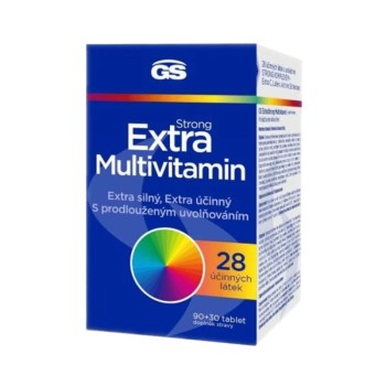 GS Extra Strong Multivitamin tbl.90+30
