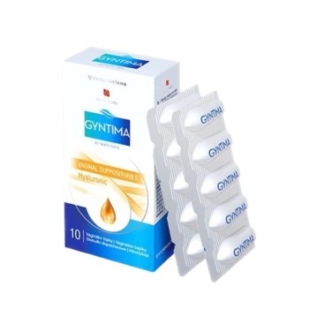 Fytofontana GYNTIMA Hyaluronic vaginální čípky 10ks