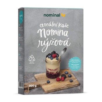 Nomina cereální kaše rýžová bez lepku 300g