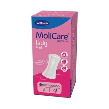 MoliCare Lady Pad inkontinenční vložky 0.5k 28ks