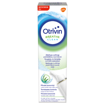 Otrivin Breathe Clean sprej s Aloe vera 100ml