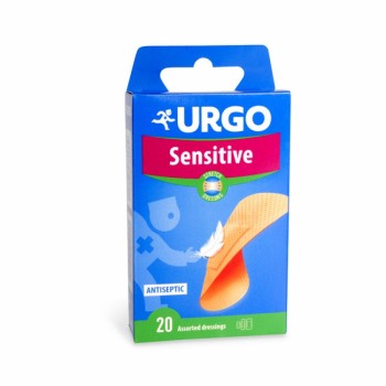 URGO SENSITIVE Citlivá pokožka náplast 20ks NOVÁ