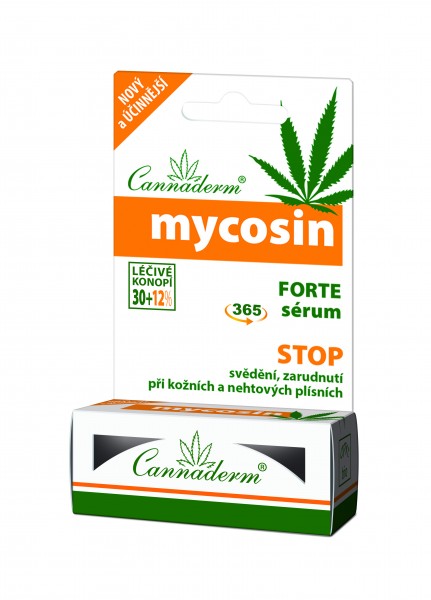 Cannaderm Mycosin Forte sérum 30+12ml_alternativní_PDK 3303675