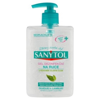 SANYTOL dezinfekční gel na ruce 250ml