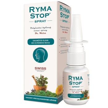 RymaStop Dr. Weiss-bylinný nosní spray 30ml