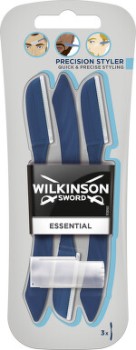 WILKINSON Precision Styler na obočí a vousy 3ks