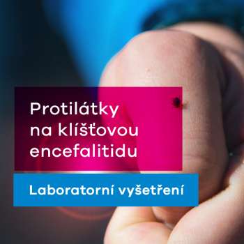 Klíšťová encefalitida - protilátky