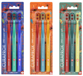 CURAPROX CS 3960 super soft zubní kartáčky 3ks