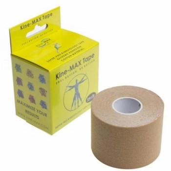 KineMAX SuperPro Cot. kinesiology tape těl.5cmx5m