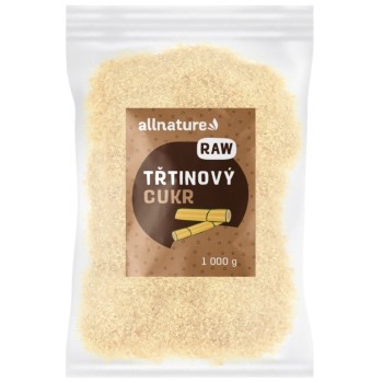 Allnature Cukr třtinový nerafinovaný RAW 1000g