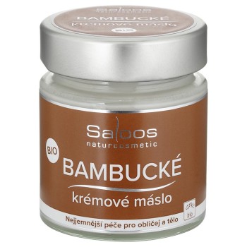 Saloos Bambucké krémové máslo BIO 110ml