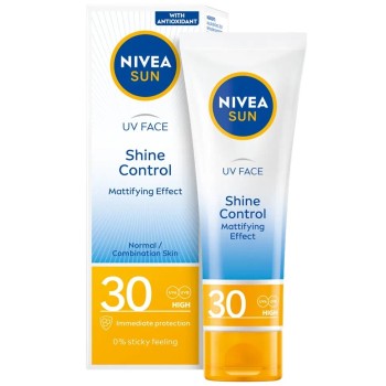Nivea Sun zmatňující pleťový krém na opalování OF30 50ml
